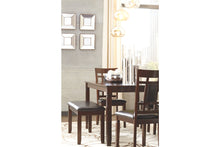 Load image into Gallery viewer, Bennox Dining Room Table and Chairs with Bench (Set of 6)