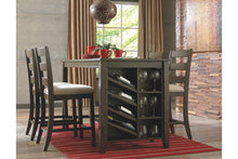 Load image into Gallery viewer, Rokane Counter Height Dining Room Table