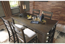 Load image into Gallery viewer, Rokane Counter Height Dining Room Table