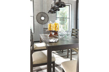 Load image into Gallery viewer, Rokane Dining Room Table and Chairs (Set of 7)