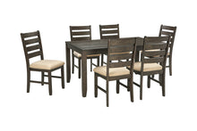 Load image into Gallery viewer, Rokane Dining Room Table and Chairs (Set of 7)