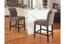 Load image into Gallery viewer, Tripton Counter Height Bar Stool (Set of 2)