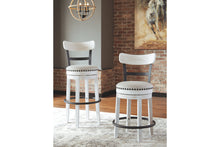 Load image into Gallery viewer, Valebeck Bar Height Bar Stool