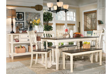 Load image into Gallery viewer, Whitesburg Dining Room Bench