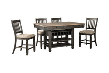 Load image into Gallery viewer, Tyler Creek 5-Piece Counter Height Dining Set