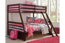 Load image into Gallery viewer, Halanton Twin over Full Bunk Bed