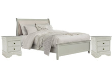Load image into Gallery viewer, Jorstad Full Bed with 2 Nightstands