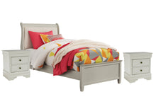Load image into Gallery viewer, Jorstad Twin Bed with 2 Nightstands