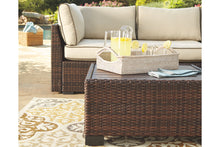 Load image into Gallery viewer, Loughran 4-piece Outdoor Sectional Set