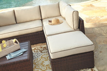 Load image into Gallery viewer, Loughran 4-piece Outdoor Sectional Set
