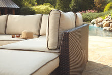 Load image into Gallery viewer, Loughran 4-piece Outdoor Sectional Set