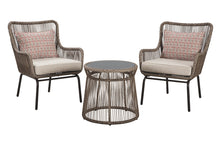 Load image into Gallery viewer, Cotton Road 3-Piece Dining Table Set