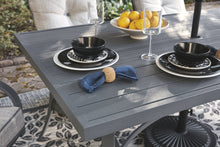 Load image into Gallery viewer, Donnalee Bay Dining Table with Umbrella Option