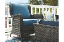 Load image into Gallery viewer, Abbots Court 4-Piece Outdoor Conversation Set