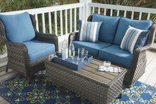 Load image into Gallery viewer, Abbots Court 4-Piece Outdoor Conversation Set