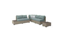 Load image into Gallery viewer, Silent Brook 3-piece Outdoor Sectional Set