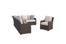 Load image into Gallery viewer, Salceda 3-piece Outdoor Sofa Set