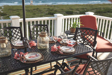 Load image into Gallery viewer, Tanglevale Dining Table with Umbrella Option