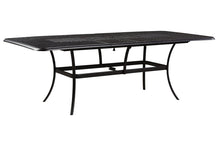 Load image into Gallery viewer, Tanglevale Dining Table with Umbrella Option