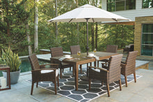 Load image into Gallery viewer, Paradise Trail Dining Table with Umbrella Option