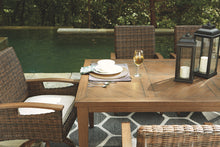 Load image into Gallery viewer, Paradise Trail Dining Table with Umbrella Option