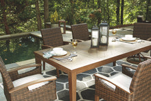 Load image into Gallery viewer, Paradise Trail Dining Table with Umbrella Option