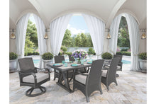 Load image into Gallery viewer, Marsh Creek Dining Table with Umbrella Option