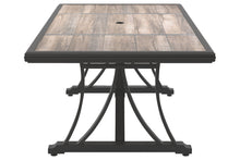 Load image into Gallery viewer, Marsh Creek Dining Table with Umbrella Option