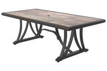 Load image into Gallery viewer, Marsh Creek Dining Table with Umbrella Option