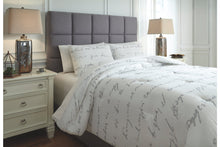 Load image into Gallery viewer, Adrianna 3-Piece Queen Comforter Set