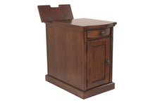Load image into Gallery viewer, Laflorn Chairside End Table with USB Ports & Outlets