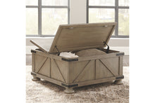 Load image into Gallery viewer, Aldwin Coffee Table with Lift Top