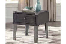 Load image into Gallery viewer, Todoe End Table with USB Ports & Outlets