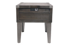 Load image into Gallery viewer, Todoe End Table with USB Ports & Outlets