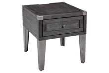 Load image into Gallery viewer, Todoe End Table with USB Ports & Outlets