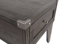 Load image into Gallery viewer, Todoe End Table with USB Ports & Outlets