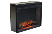 Load image into Gallery viewer, Mallacar 75" TV Stand with Electric Fireplace