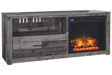 Load image into Gallery viewer, Derekson 59" TV Stand with Fireplace