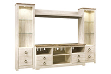 Load image into Gallery viewer, Willowton 4-Piece Entertainment Center