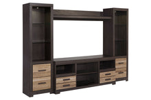 Load image into Gallery viewer, Harlinton 4-Piece Entertainment Center