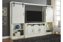 Load image into Gallery viewer, Blinton 4-Piece Entertainment Center