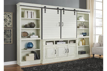 Load image into Gallery viewer, Blinton 4-Piece Entertainment Center