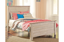 Load image into Gallery viewer, Willowton Full Panel Bed