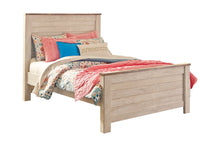 Load image into Gallery viewer, Willowton Full Panel Bed