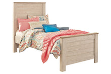 Load image into Gallery viewer, Willowton Twin Panel Bed