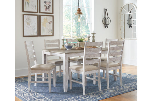 Skempton Dining Room Table and Chairs (Set of 7)