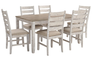 Skempton Dining Room Table and Chairs (Set of 7)