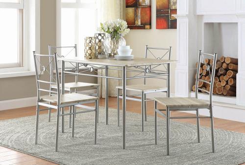 Dining Metal set (5 PC)