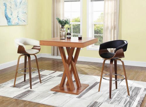 WOOD BAR TABLE