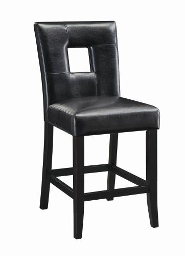 EVERYDAY DINING: STOOLS COUNTER HT CHAIR BLACK